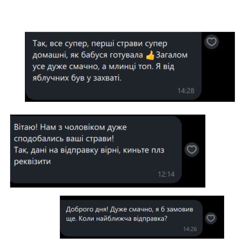Відгук клієнта